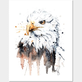 Bald eagle Posters and Art